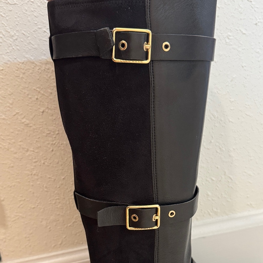 Cole Haan Black Boots. Size 10. - Picture 4 of 7